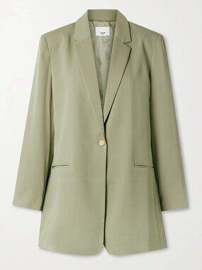 FRANKIE SHOP,  Isla crepe blazer | Size: S